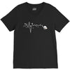 Scary Cat V-Neck Tee