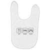 eat,sleep,game Baby Bibs