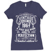 Vintage 1967 Ladies Fitted T-Shirt