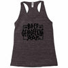 Boef en de Gelogeerde Aap Racerback Tank