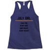 July Girl Racerback Tank