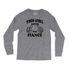 This Girl Loves Her Fiance Long Sleeve Shirts