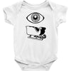 eye sleigh Baby Bodysuit