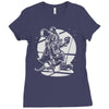 darth vermin Ladies Fitted T-Shirt