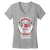 I Own It Forever The Title Teacher Women's V-Neck T-Shirt