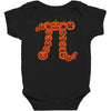 pumpkin pi Baby Bodysuit