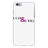 i can &amp; i will iPhone 6 Plus/6s Plus Case