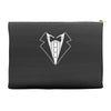 tuxedo fancy dress funny Accessory Pouches