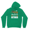 Halloween Kings Are Born In October Unisex Hoodie