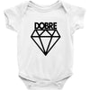 dobre twins dobre brother Baby Bodysuit