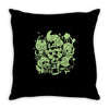 meet the neighbors Throw Pillow