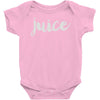 juice script Baby Onesie