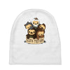 sloth motion Baby Beanies