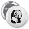 happy panda Pin-back button