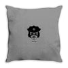 poe poe Throw Pillow