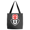 universidad de futbol Tote Bags