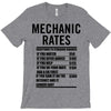 mechanic labour rates T-Shirt