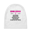 Gemini Woman Baby Beanies