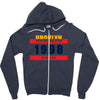 Broklyn 1998 New York Zipper Hoodie