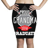 proud grandma graduate 2018.. Pencil Skirts