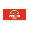 Play It Proud License Plate