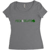 feckneejits Women's Triblend Scoop T-shirt