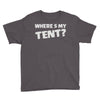 wheres my tent Youth Tee