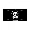 danger 2 License Plate