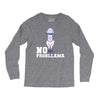 no probllama Long Sleeve Shirts