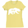 Bear Ladies Fitted T-Shirt