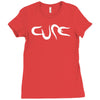 the cure rock band Ladies Fitted T-Shirt