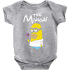 simpsons minion movie parody homer funny Baby Bodysuit