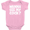 wanna see my Baby Onesie