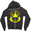 sam and max cartoon Zipper Hoodie