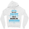 The Best Poppy Was Born In December Zipper Hoodie