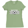soccer mom rhinestone Ladies Fitted T-Shirt