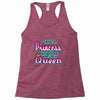 not princess queen Racerback Tank