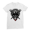 terror noise division Ladies Fitted T-Shirt