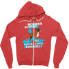 boxers support prostate cancer awareness Zipper Hoodie