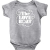 the love boat classic tv show title logo sign youth Baby Onesie