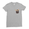 Cute Ladies Fitted T-Shirt