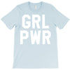 girl power white logo T-Shirt