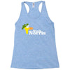 duck norris Racerback Tank