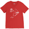 stealth bomber air force V-Neck Tee