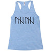 jake paul team bl Racerback Tank
