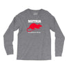 nutria its whats for dinner Long Sleeve Shirts