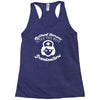 retired nurses are best grandmas Racerback Tank