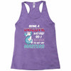 being a unicorn Racerback Tank