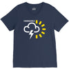 weather forecast symbol V-Neck Tee