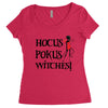 hokus pokus witches Women's Triblend Scoop T-shirt